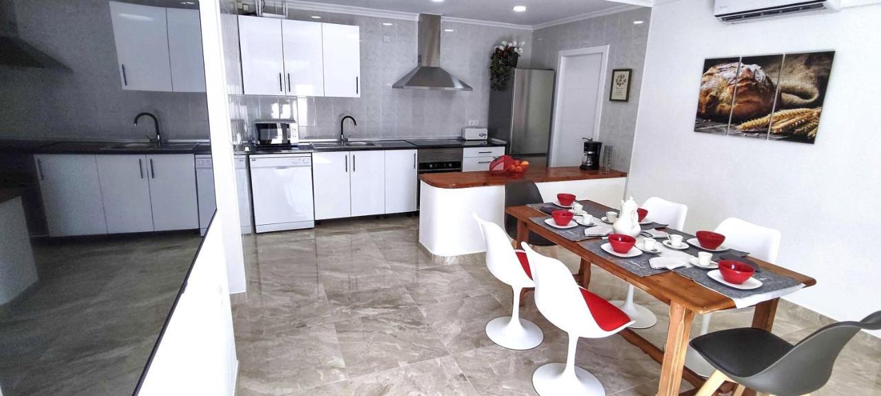 Вилла Casa Soleada Piscina Climatizada Y Privada Сантьяго-де-ла-Рибера Экстерьер фото