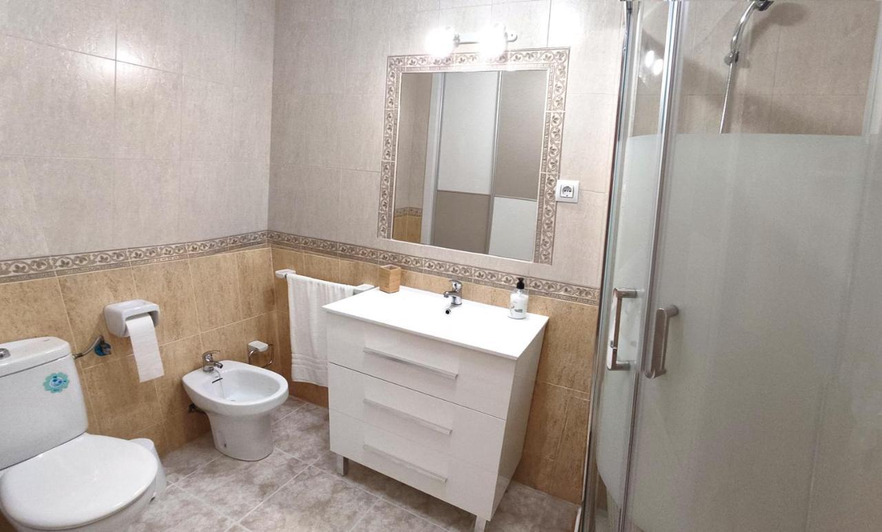 Вилла Casa Soleada Piscina Climatizada Y Privada Сантьяго-де-ла-Рибера Экстерьер фото