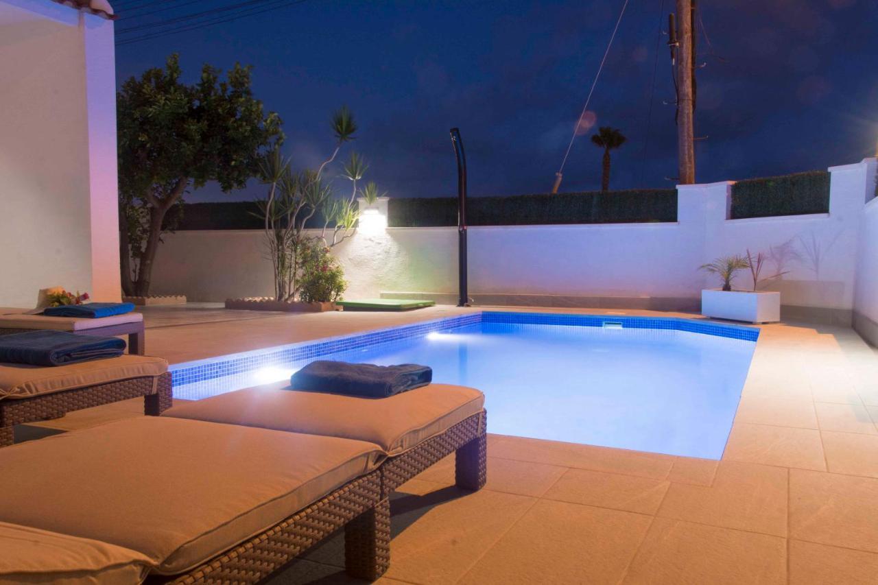 Вилла Casa Soleada Piscina Climatizada Y Privada Сантьяго-де-ла-Рибера Экстерьер фото