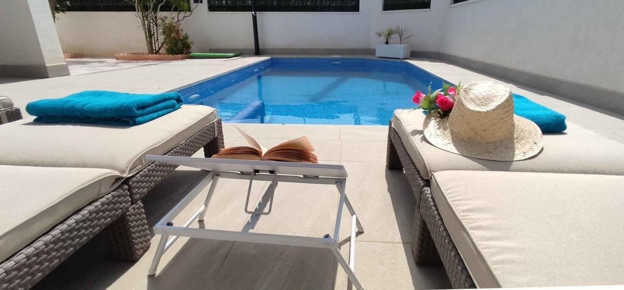 Вилла Casa Soleada Piscina Climatizada Y Privada Сантьяго-де-ла-Рибера Экстерьер фото