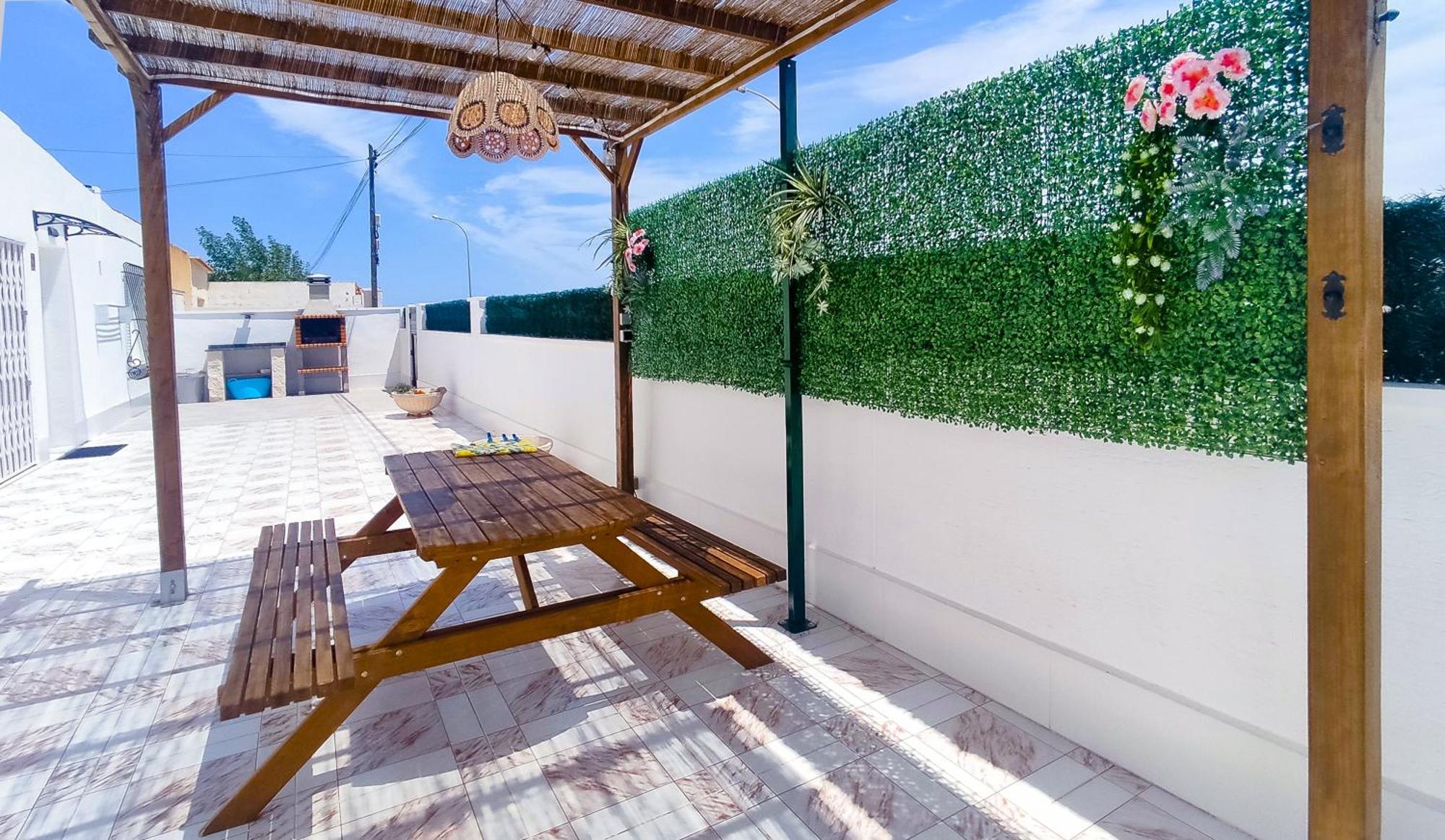 Вилла Casa Soleada Piscina Climatizada Y Privada Сантьяго-де-ла-Рибера Экстерьер фото